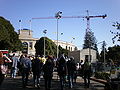 Heading to Memorial Stadium for USC at Cal 2009-10-03