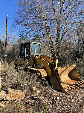 Heavy machinery in Atlanta