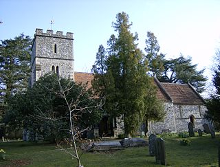 Hedgerley village in the United Kingdom