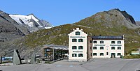 Alternative: Glocknerhaus mit Glockner