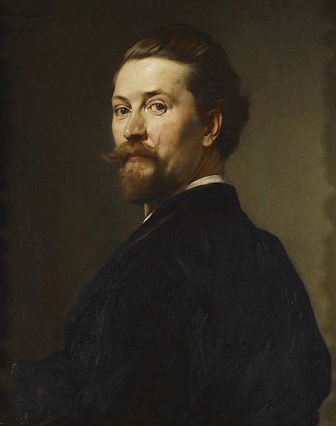 File:Heinrich von Angeli (1840-1925) - Self-Portrait - RCIN 401336 - Royal Collection.jpg