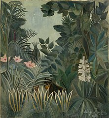 Henri Rousseau: Dschungel am Äquator