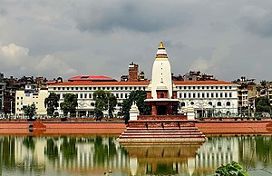 Heritage Balgopal Temple Raani Pokhari Ratnaparka Kathmandu Nepal Rajesh Dhungana.jpg