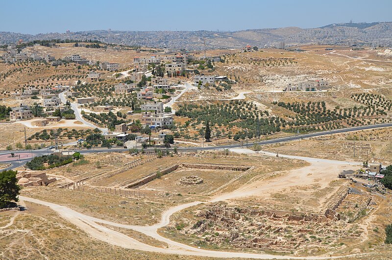 File:Herodium, Palestine (27694396116).jpg