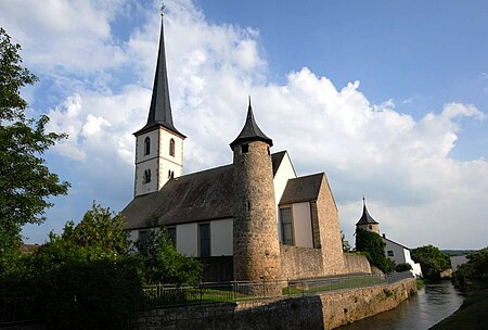 Heustreu Kirchenburg