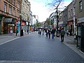 Perth, İskoçya merkezi çarşı sokağı High Street
