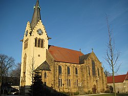 Skyline of Hilter am Teutoburger Wald