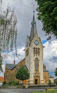 Die Evangelisch-lutherische Kirche St. Johannes der Täufer