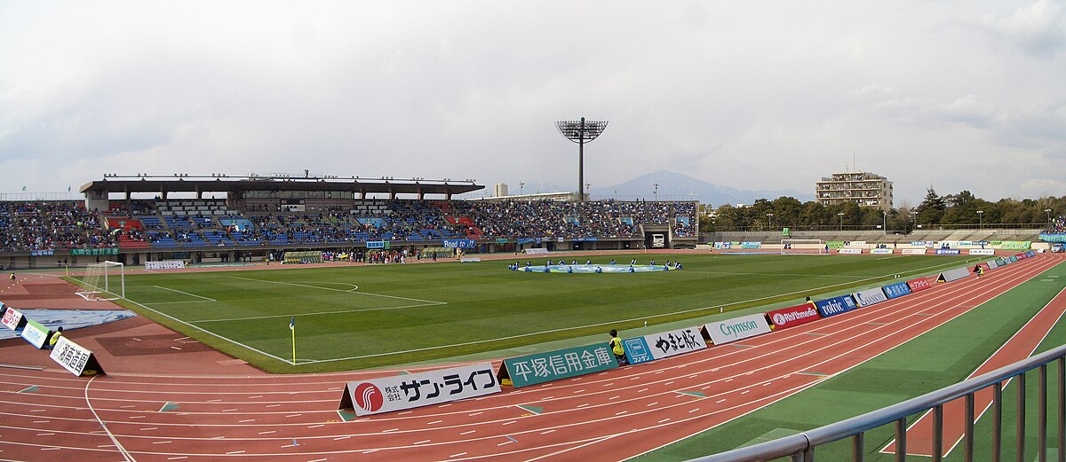 Resultado de imagem para Shonan BMW Stadium Hiratsuka