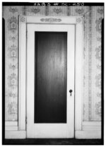 Thumbnail for File:Historic American Buildings Survey, April, 1960 DOOR FROM DRAWING ROOM TO HALL. - Crawford-Clarkson House, Bull and Blanding Streets, Columbia, Richland County, SC HABS SC,40-COLUM,4-8.tif