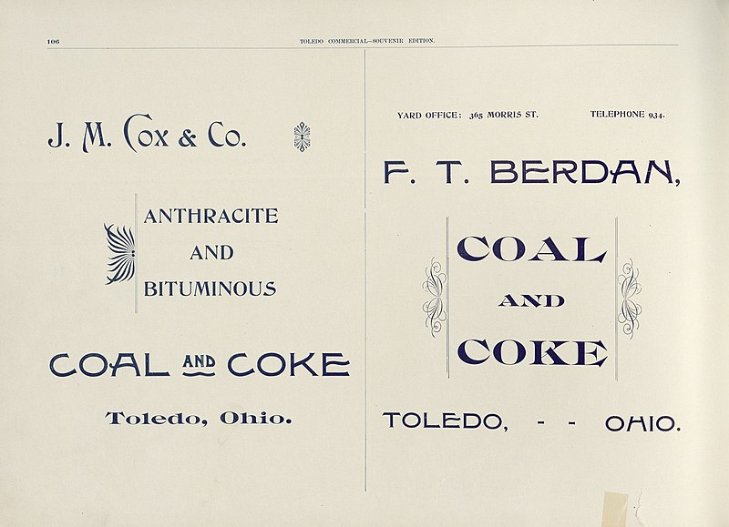 File:History and Institutions- with illustrations and sketches of banking, wholesale manufacturing and professional interests of Toledo, Ohio - DPLA - 92f742d33d4dcde003ea49375198e699 (page 112).jpg