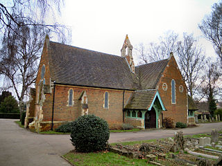 <span class="mw-page-title-main">Hitchin Cemetery</span> Chapel and burial ground in Hertfordshire, England