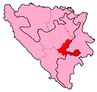 <span class="mw-page-title-main">3rd Electoral Unit of the Federation of Bosnia and Herzegovina</span> Parliamentary constituency