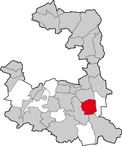 Poziția Höhenkirchen-Siegertsbrunn pe harta districtului München