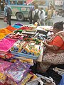 Holi market at Jadubabu Market Bhawanipore 2024 04
