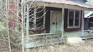 Holt–Poindexter Store Building place in Arkansas listed on National Register of Historic Places