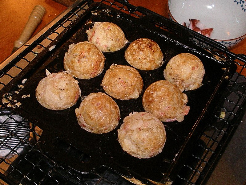 File:Homemade takoyaki 3.jpg