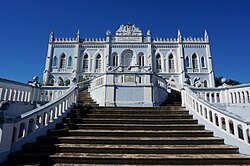 São Paulo Amparo: Estância hidromineral, História, Turismo