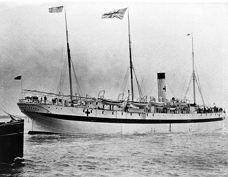 File:Hospital ship 'Maine'. Wellcome L0011115.jpg