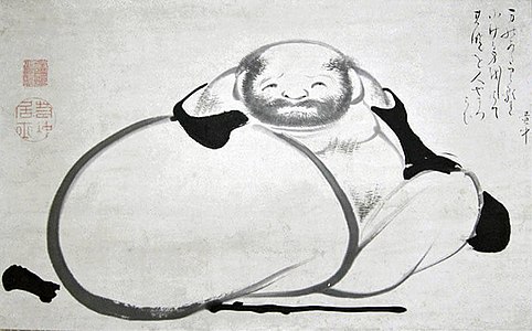 Hotei. Itō Jakuchū (1716-1800)