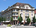 * Nomination The Bristol Hotel, place de la Gare in Colmar (haut-Rhin, France) (by Sanseiya). --Gzen92 10:59, 18 June 2018 (UTC) * Decline Please fix: perspective, spots in the sky, slight CAs. Otherwise OK for me. --Basotxerri 13:04, 23 June 2018 (UTC)  Oppose  Not done in eight days --Daniel Case 05:32, 1 July 2018 (UTC)