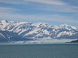 Alpine Kältewüste am Hubbard-Gletscher in Alaska