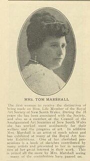 Thumbnail for File:Hulda Marshall photo and article.jpg