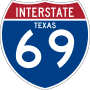 Thumbnail for Interstate 69 in Texas