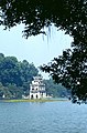 Hanoi: Schildkrötenturm im Hoan Kiem See