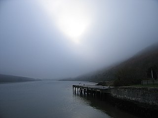 Carlingford Lough glacial fjord or sea inlet that forms part of the border between Northern Ireland and the Republic of Ireland