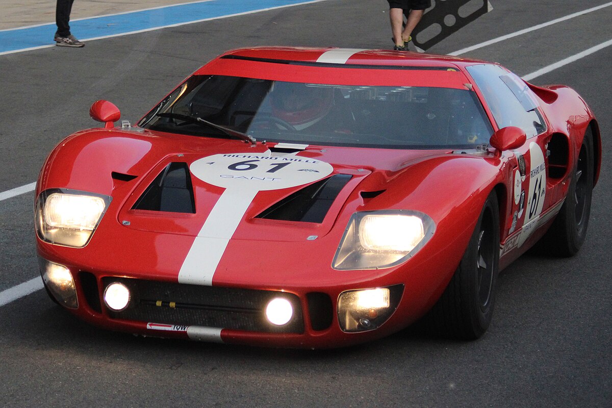 Ford GT40 - Wikipedia