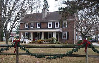 <span class="mw-page-title-main">Isaac Glover House</span> Historic house in New Jersey, United States