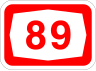 Highway 89 shield))