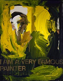 I am a very famous artist by Ehud Grably