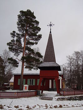 Kapel en klokkentoren van Idkerberget