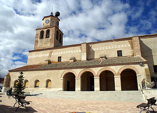 Santiuste de San Juan Bautista Municipality in Castile and León, Spain