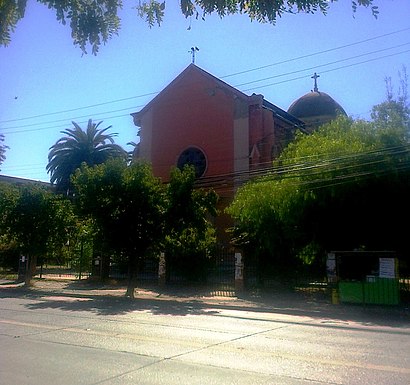 Cómo llegar a Iglesia Apostol Pedro en transporte público - Sobre el lugar