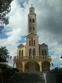 Katholieke kerk Santo Antônio in Jacutinga