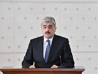 <span class="mw-page-title-main">Samir Sharifov</span> Azerbaijani politician