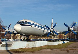Ил-18В компании Аэрофлот