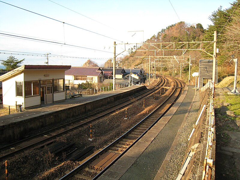 File:Imagawa Station (Niigata) platforms.jpg