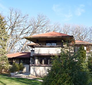 Richard Cluever House Historic house in Illinois, United States