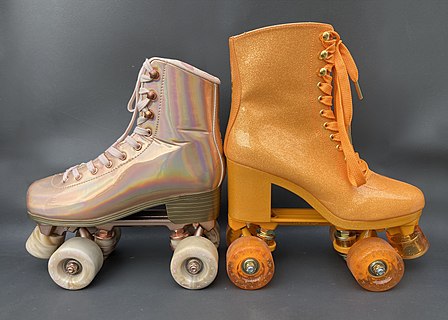 Comparison of two kinds of roller skates