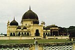 Gambar mini seharga Masjid Azizi
