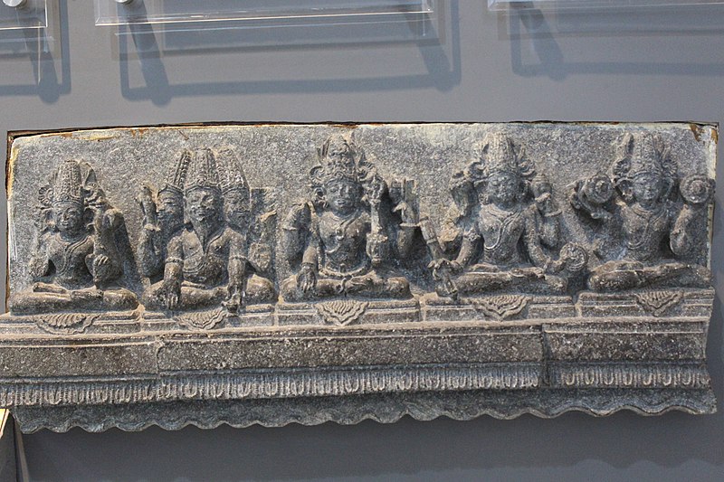 File:Indra, Brahma, Shiva, Vishnu and Surya.jpg