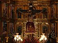 Inside of Saint James the Apostle Parish Church in Noblejas