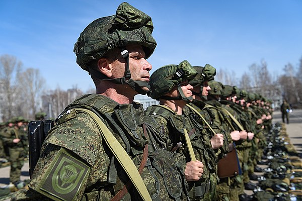 Служба по контракту в специальной операции