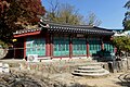 The Inwangsan Guksadang, a Korean shamanic shrine in Seodaemun District.