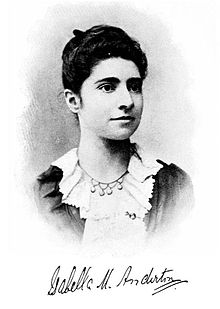 Isabella Mary Anderton
