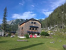 Ischler Hütte im Toten Gebirge